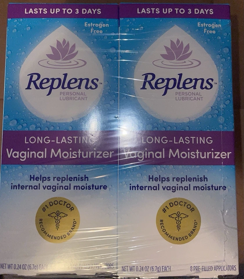 6 Boxes REPLENS Long-Lasting Vaginal Moisturizer PRE-FILLED Applicators Exp 3/26 - Image 4 of 4