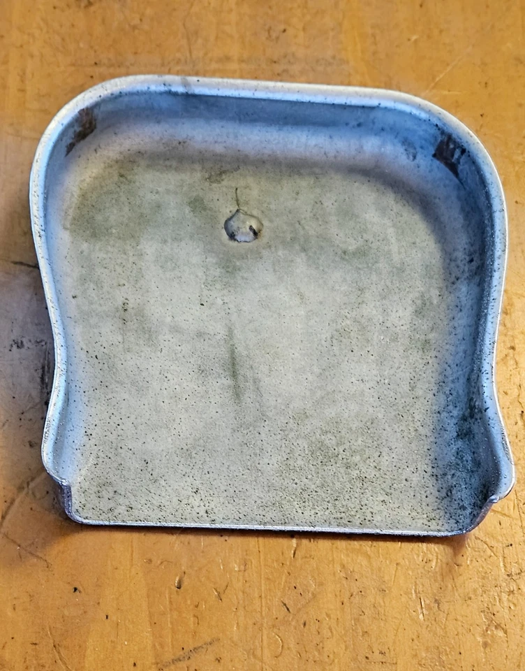 Cubierta de puente Fender Telecaster Esquire 1950-1954 rara de colección + cubierta extra  Foto 2 de 4