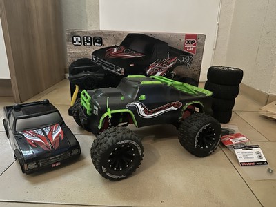 RC Team Corally Triton XP 2-3S 1:10 Monstertruck 2WD