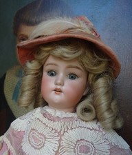 Grande et Jolie Poupée Ancienne Dep ,Simon & Halbig 58cm, Taille 10