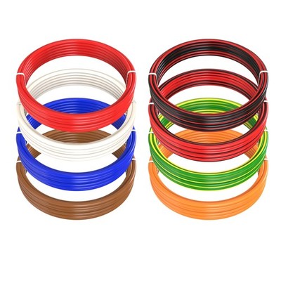 (1,65 /m) 10 m 4mm² Auto Fahrzeugleitung Kabel Litze Car Wire Leitung Kupfer kfz