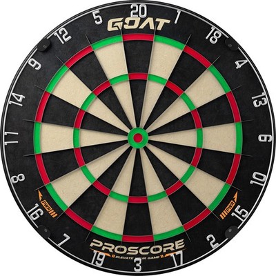 Goat Dart PWR Proscore Dartboard Dartscheibe Bristle Dart Board Turnierboard  