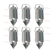 Pack of 6 Carburetor Float Valve Needle for KTM#54631220000 Triumph#T1241033
