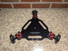 Kamerar Cinema Skater Dolly Fluid Motion for DSLR & Camcorder Video Rotation