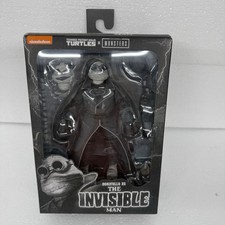 NECA TMNT x Universal Monsters Donatello As The Invisible Man 7 Figure NIP
