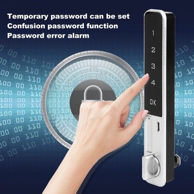 Electronic Smart Password Lock Touch Keypad With Flat Safety For Wardro Fit