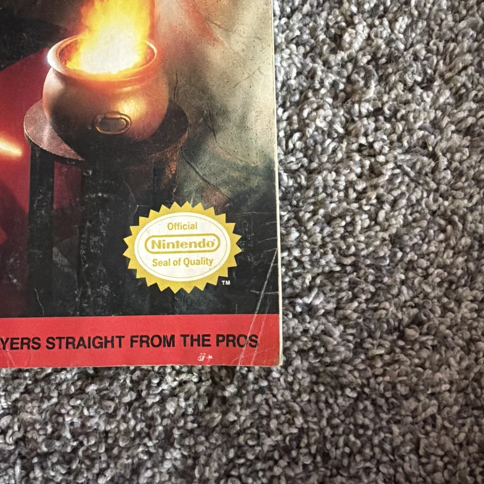 NINTENDO POWER 1989 Vol Issue #4 - Zelda 2: Adventure of Link W/ Poster Complete - Image 3 of 4