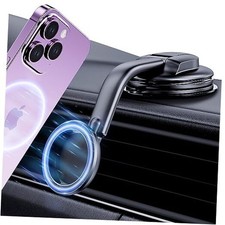 for Magsafe Car Mount, Strong Magnets Low Profile Magnetic Phone Holder