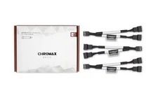 Noctua NA-SYC1 CHROMAX.WHITE Cable Extension White Female 115mm 3