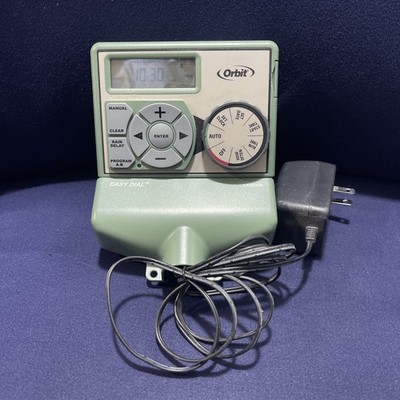 Orbit 6 Station 2 Program Easy Dial Indoor Sprinkler Timer Model 57876