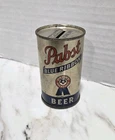 Vintage Pabst Blue Ribbon Beer Can Tin Bank Bar Sign PBR Display Bottle Man Cave
