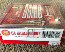 Lee Precision 3 Die Steel Set Action Express CARBIDE 32 ACP 90622 NEW