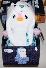 Pudgy Penguins Huggable Plush 12" Polar Penny Hawaiian Shirt Collectible NO CODE