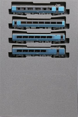 KATO N Gauge E261series Saphir Odoriko Add-on Set 4cars 10-1662 Model Train