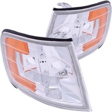 Anzo Corner Lights 1994-1997 Honda Accord Euro Corner Lights Chrome W Amber Ref Anzo Corner Lights 1994-1997 Honda Accord Euro Corner Lights Chrome W Amber Ref