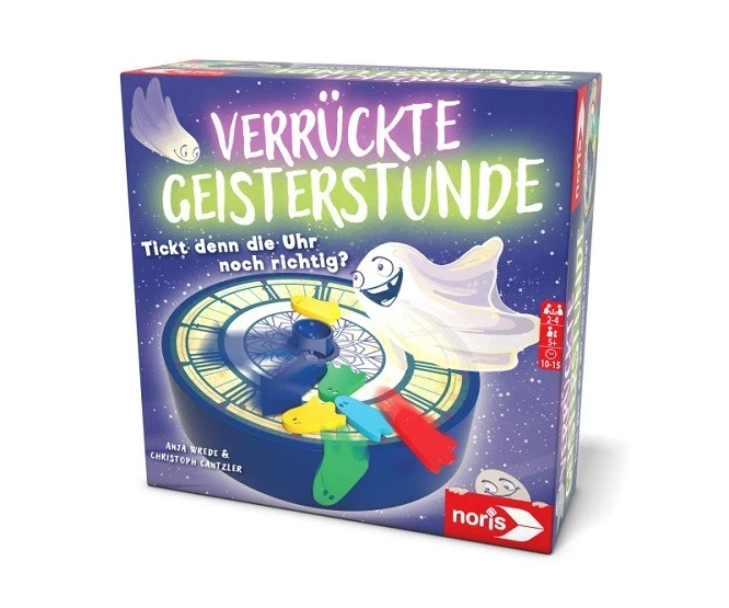 Noris 606062036 - Childrens Games - Verrückte Geisterstunde - Neu - Bild 1 von 1