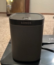 Sonos Play:1 Wireless Smart Speaker Black WiFi Streaming Home Audio System
