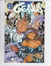 Genus #26 furry comic
