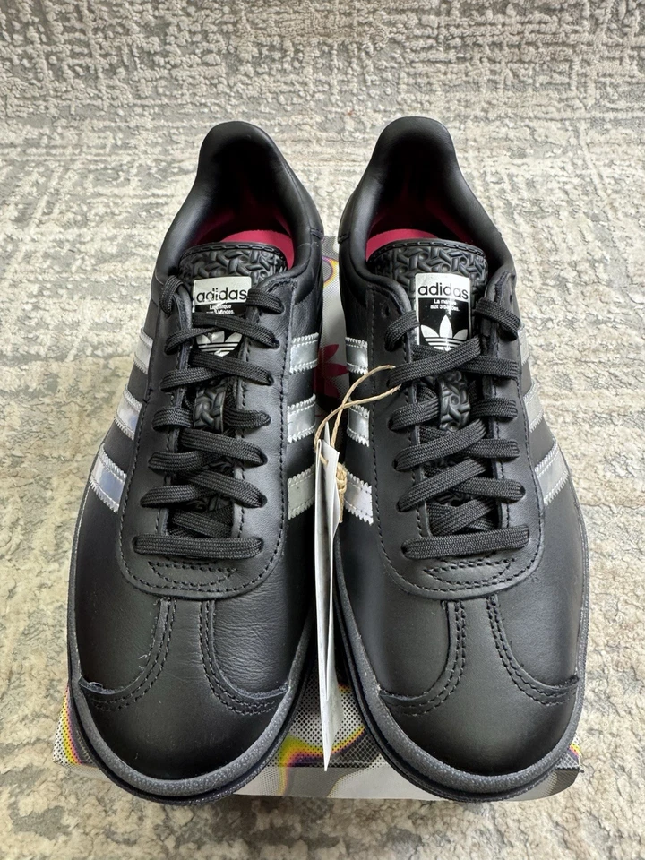 Size 4.5 - adidas Originals x Pabllo Vittar Gazelle Bold Pride IH8063 - Image 3 of 4