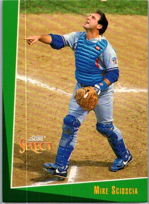 1993 Select #69 Mike Scioscia