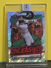 Aaron Judge 2021 Panini UNLEASHED Diamond UNL8 NY Yankees Sealed/Encased