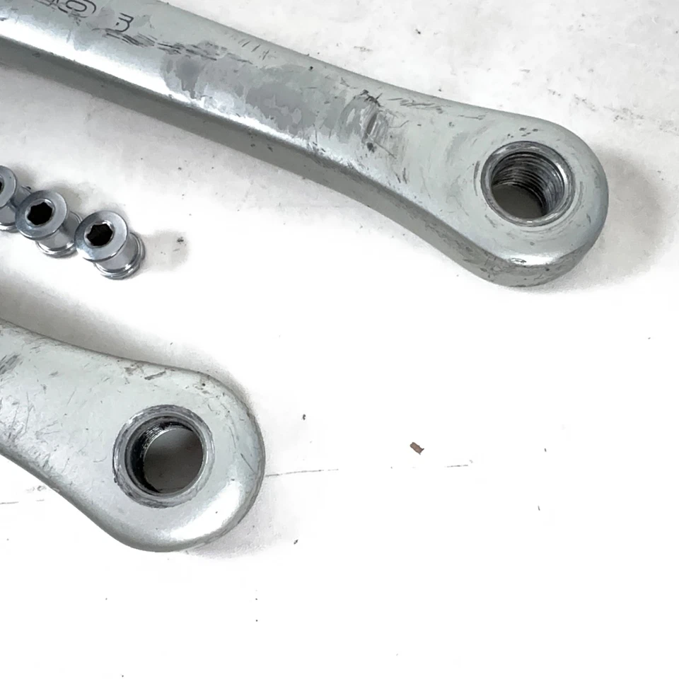 Juego de brazo de manivela doble cónico cuadrado Shimano FC-1056 170 mm, 130 BCD doble Foto 4 de 4