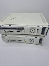 Lot Of 2 Xbox 360 White Consoles & Hard Drive...