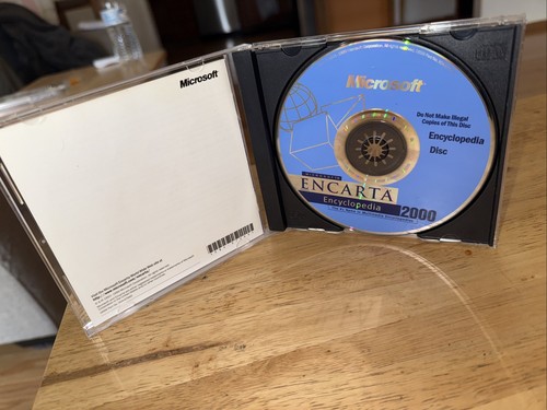 Microsoft Encarta Encyclopedia 2000 CD for PC - Picture 4 of 7
