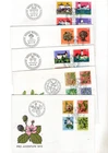 SWITZERLAND VARIOUS FDC'S X17 FROM COLLECTION T41