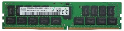 Fujitsu RAM 32 GB DDR4 2Rx4 PC4-2666V S26361-F4026-L232 RX2540 TX2550 M4 M5