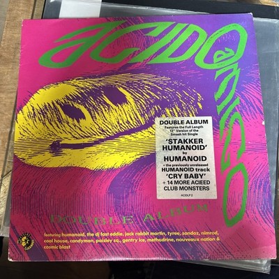 Various - Acido Amigo - Used Vinyl Record - L5628z [HM]