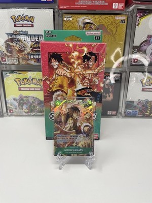 Monkey D. Luffy ST30-012 SR Parallel Start Deck EX Luffy & Ace ONE PIECE Card NM