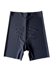 New Skinny Girl Shapewear Shaper Nylon Shorts Size M Black High Waist