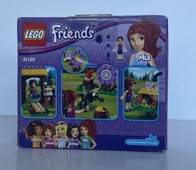 LEGO Friends: Emma's Deluxe Bdrm (41342) 41120 Camp Archery & 41043 retired NIB