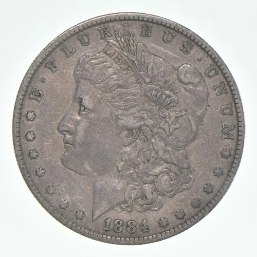 VF 1884-O Morgan Silver Dollar (1 coin) *6041