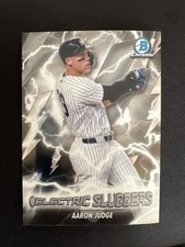 2026 Bowman Chrome Aaron Judge Electric Sluggers #ES-15 J2 YANKEES