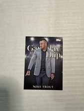 2025 Topps Series 1 Celebration MIKE TROUT GameDay Drip ANGELS #GD-4