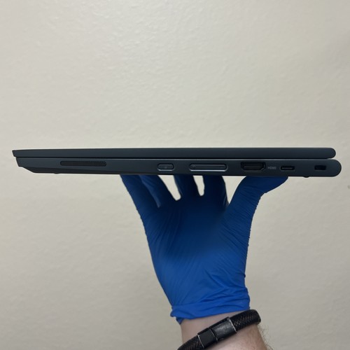 Lenovo Thinkpad C13 Yoga 1st Gen Chromebook- 256gb 16gb RAM - Blue - AMD Ryzen 7 - Afbeelding 8 van 12
