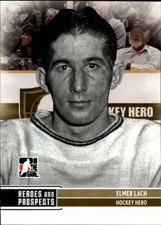 2009-10 ITG Heroes and Prospects #1 Elmer Lach - HKY