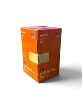Sony E PZ 18-105mm f/4 G OSS Lens - SELP18105G