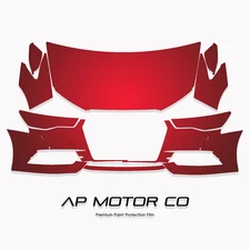 Audi S6 2016-2018 3M PRO Series PreCut Paint Protection Film Clear Bra PPF Kit