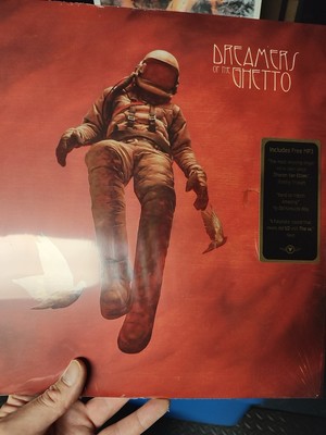 Enemy / Lover by Dreamers of the Ghetto (Record, 2011)