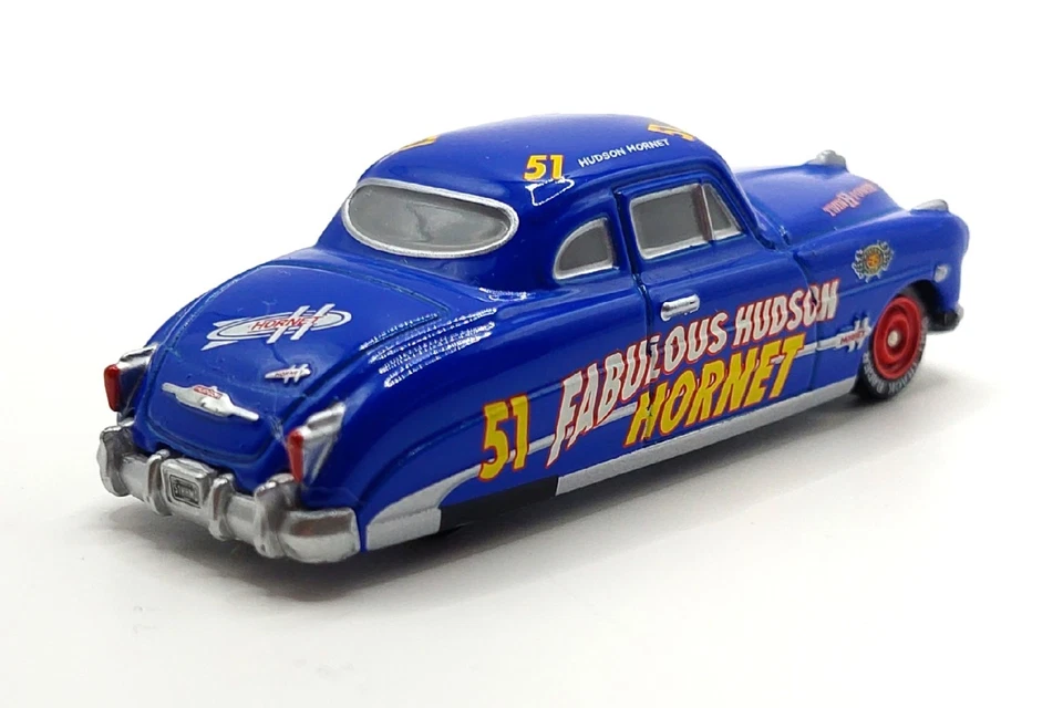 Takara Tomy Tomica C-8 汽车-Doc Hudson 极佳类型迪士尼皮克斯玩具车 — 第 4/4 张图片