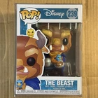 Funko Pop! The Beast #239, Beauty and the Beast, Animation, Disney