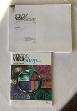 Strata VideoShop 1996 manuel de démarrage uniquement, montage vidéo version 3.0.4