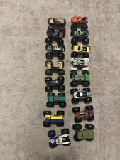 Hot Wheels  Monster Jam 1:64 Trucks - Assorted Style Lot of 16 Trucks JESTER