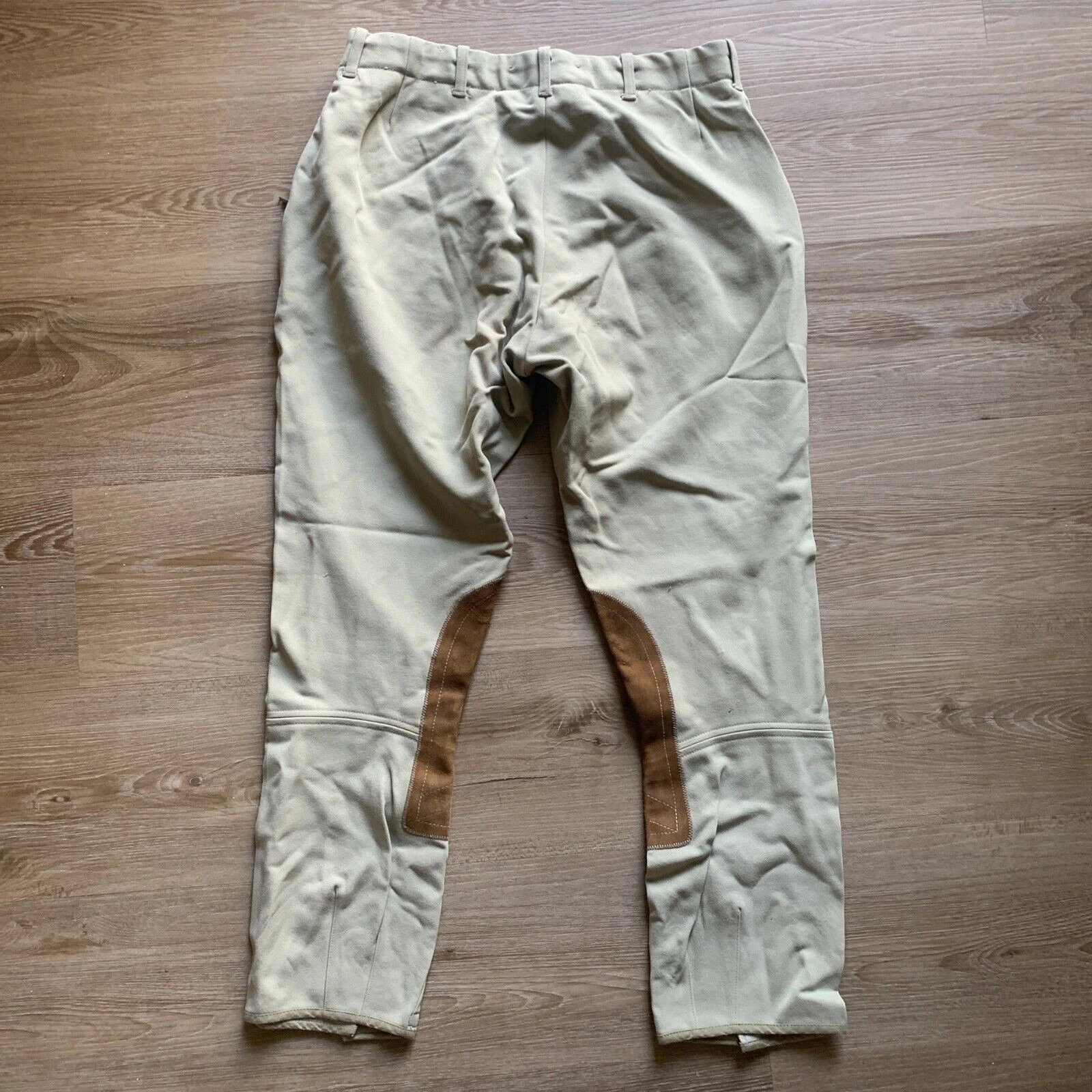 Pantalon d'équitation anglais The Tailored Sportsman Supreme Hunter 28 à fermeture éclair latérale