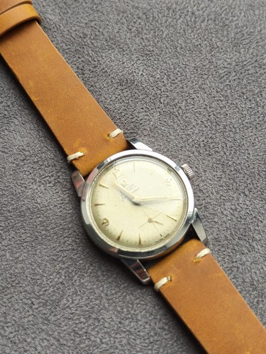 Omega Seamaster Small second  Honey Comb 3.9.12 Dial Automatic Watch Redial