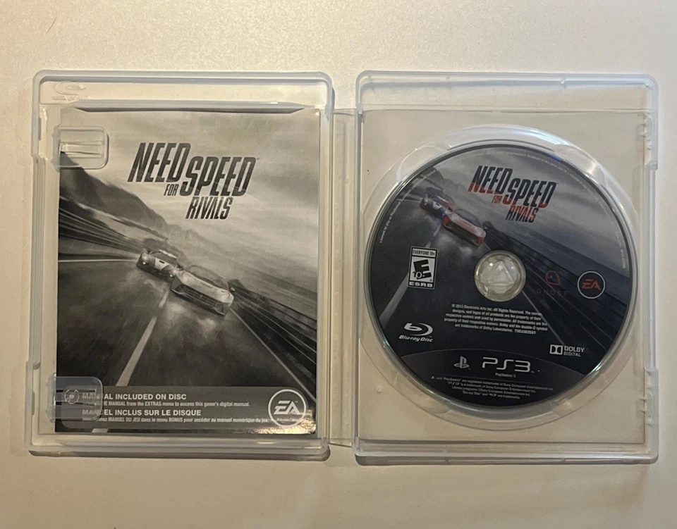 Need for Speed: Rivals (Sony PlayStation 3, 2013) PS3 Complete with Manual CIB! - Image 3 of 3