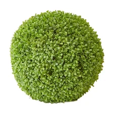 Factory Direct Craft Large 14" Artificial Boxwood Ball